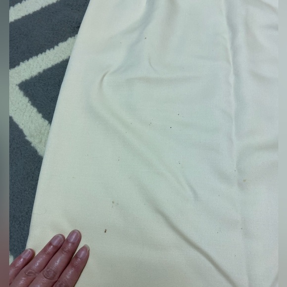 LAUREL by ESCADA Suit Blazer and Skirt 100% Wool - Picture 13 of 14